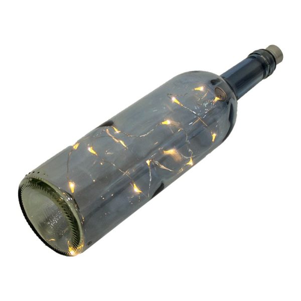Botella con iluminación led para alquilar
