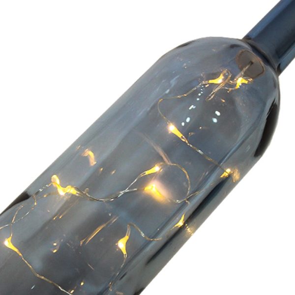 Botella con iluminación led para alquilar