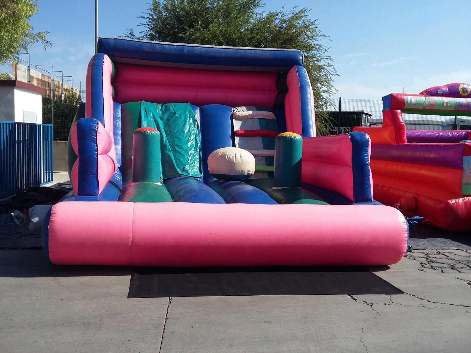 Tobogán Rosa 3 Tobogán Rosa - Imagen 3