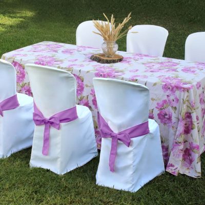 Montaje Flor Violeta (Rectangular)