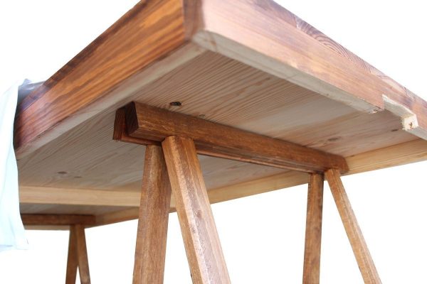 mesa madera rusticas