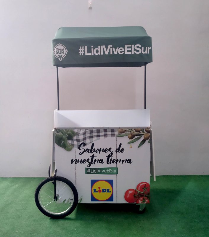 Descubre los Mejores Carritos para Tu Evento 21 Carrito 110 Basic LIDL
