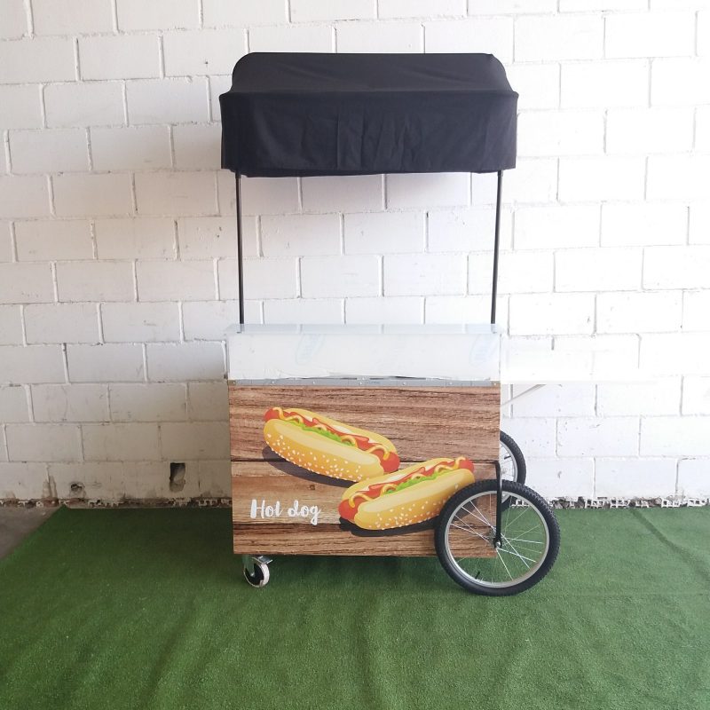 Descubre los Mejores Carritos para Tu Evento 3 Carrito 110 Hot Dog Deluxe AFTERNOON OASIS 5 1