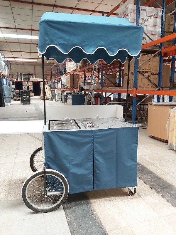 Descubre los Mejores Carritos para Tu Evento 5 Carrito 110 Hot Dog Deluxe MARIO GALLARDO 2