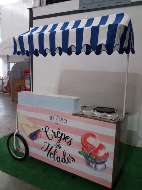 Descubre los Mejores Carritos para Tu Evento 20 Carrito 170 Helados y Crepes NIKKI BEACH IBIZA 3