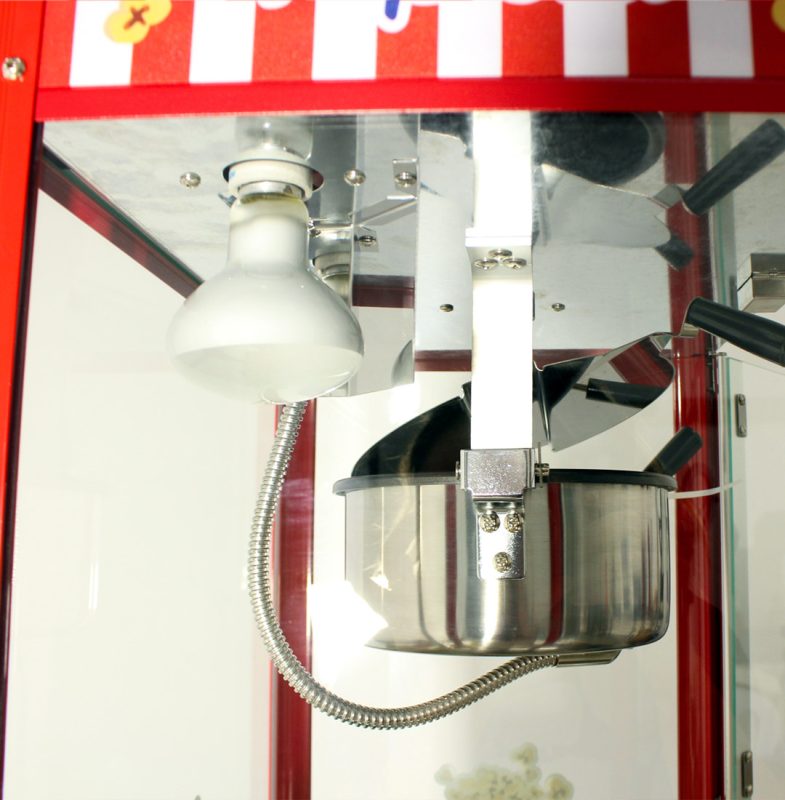 Descubre los Mejores Carritos para Tu Evento 9 Carrito TDC palomitas rojo zoom2