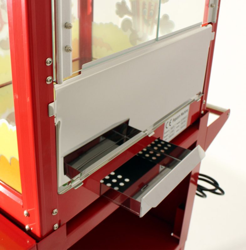 Descubre los Mejores Carritos para Tu Evento 8 Carrito TDC palomitas rojo zoom3