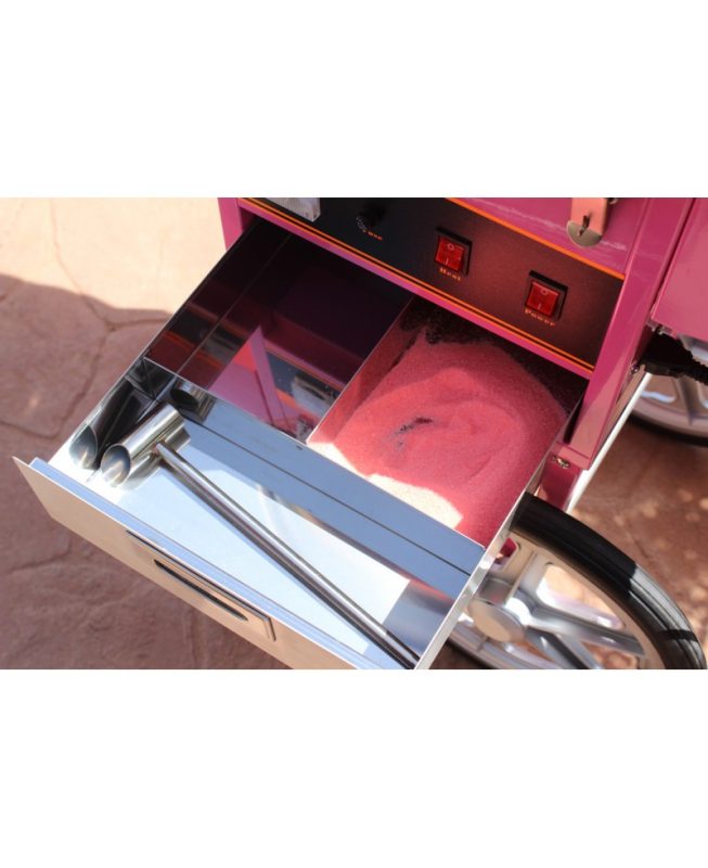 Descubre los Mejores Carritos para Tu Evento 17 algodonera 2 1