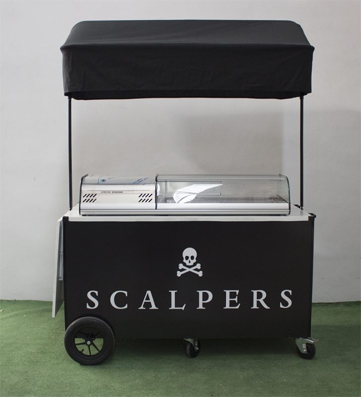 Descubre los Mejores Carritos para Tu Evento 22 carrito scalpers frontal 800