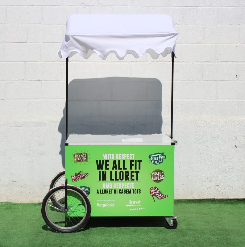 Descubre los Mejores Carritos para Tu Evento 23 carrito stand camisetas Ayt Lloret