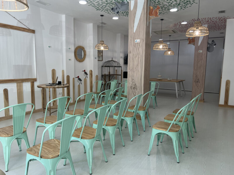 Local Carambola por dentro