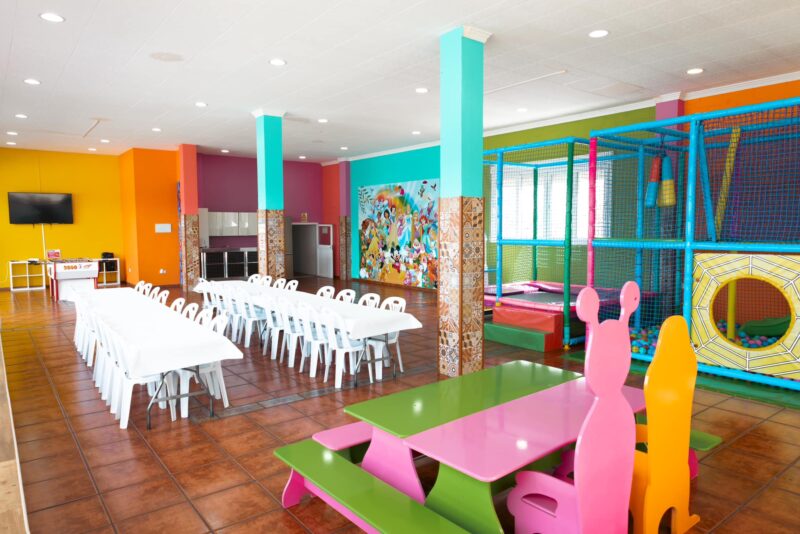 Local recreate por dentro