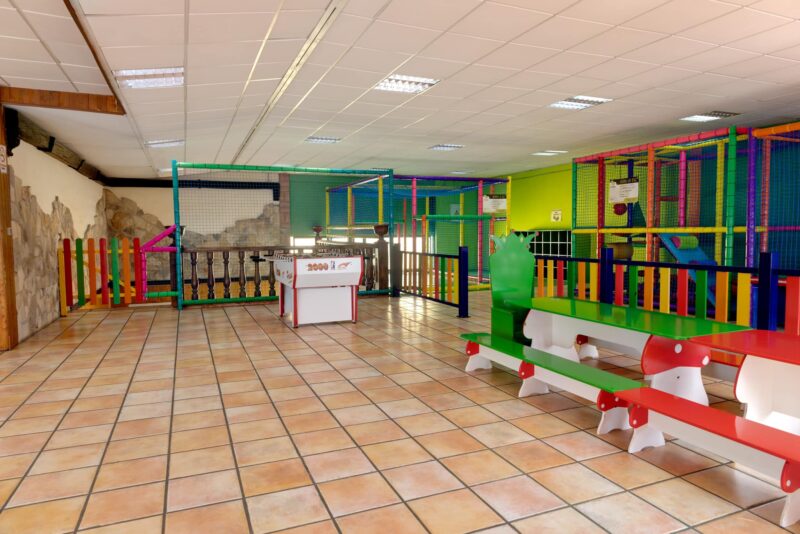 Local recreate por dentro