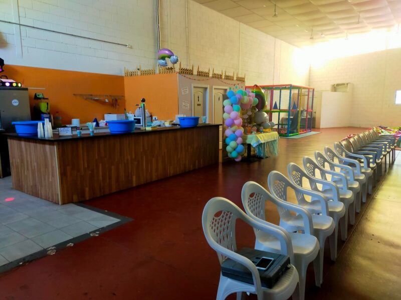 Local The Events por dentro