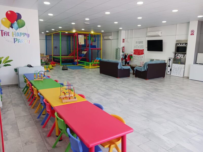 Local the happy party por dentro